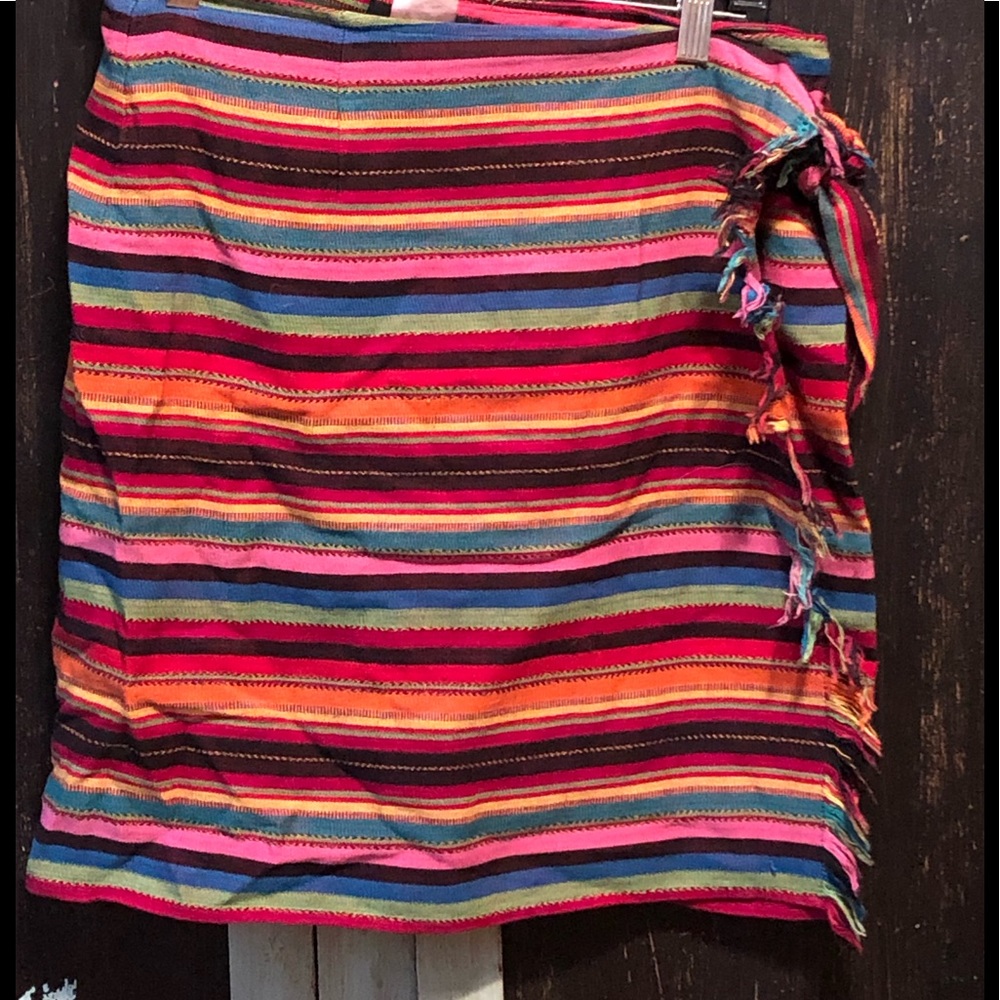 Wrap skirt